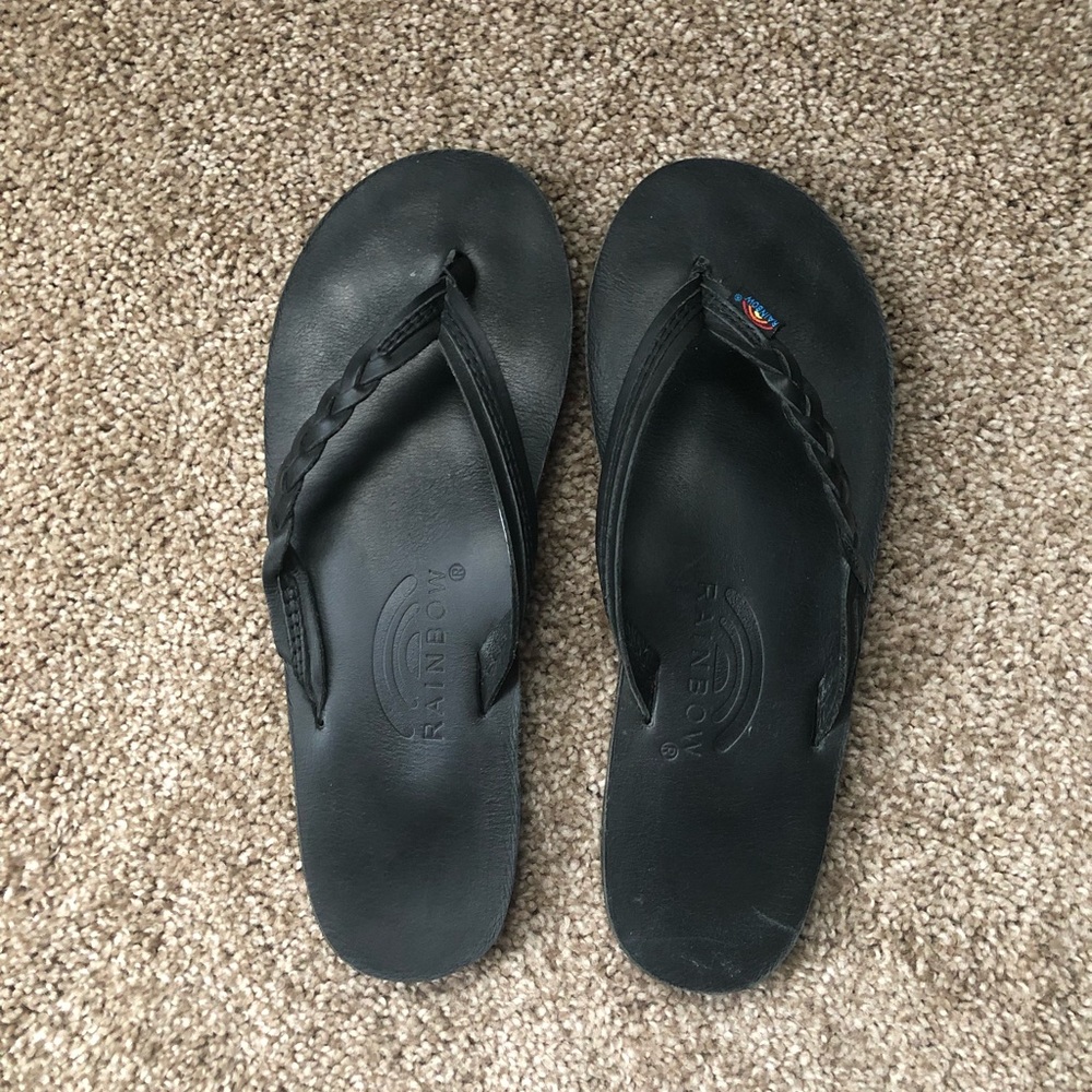 Rainbow sandals